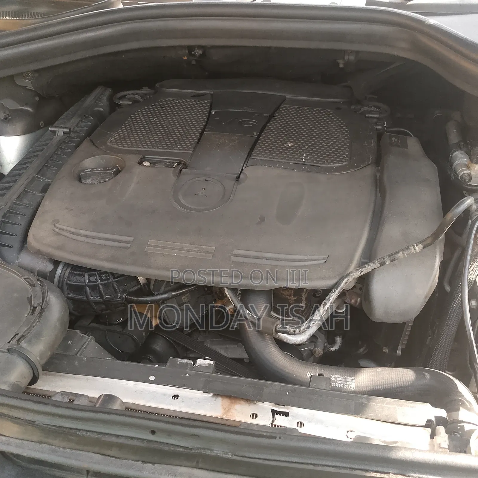 Mercedes-Benz M Class 2012 Silver