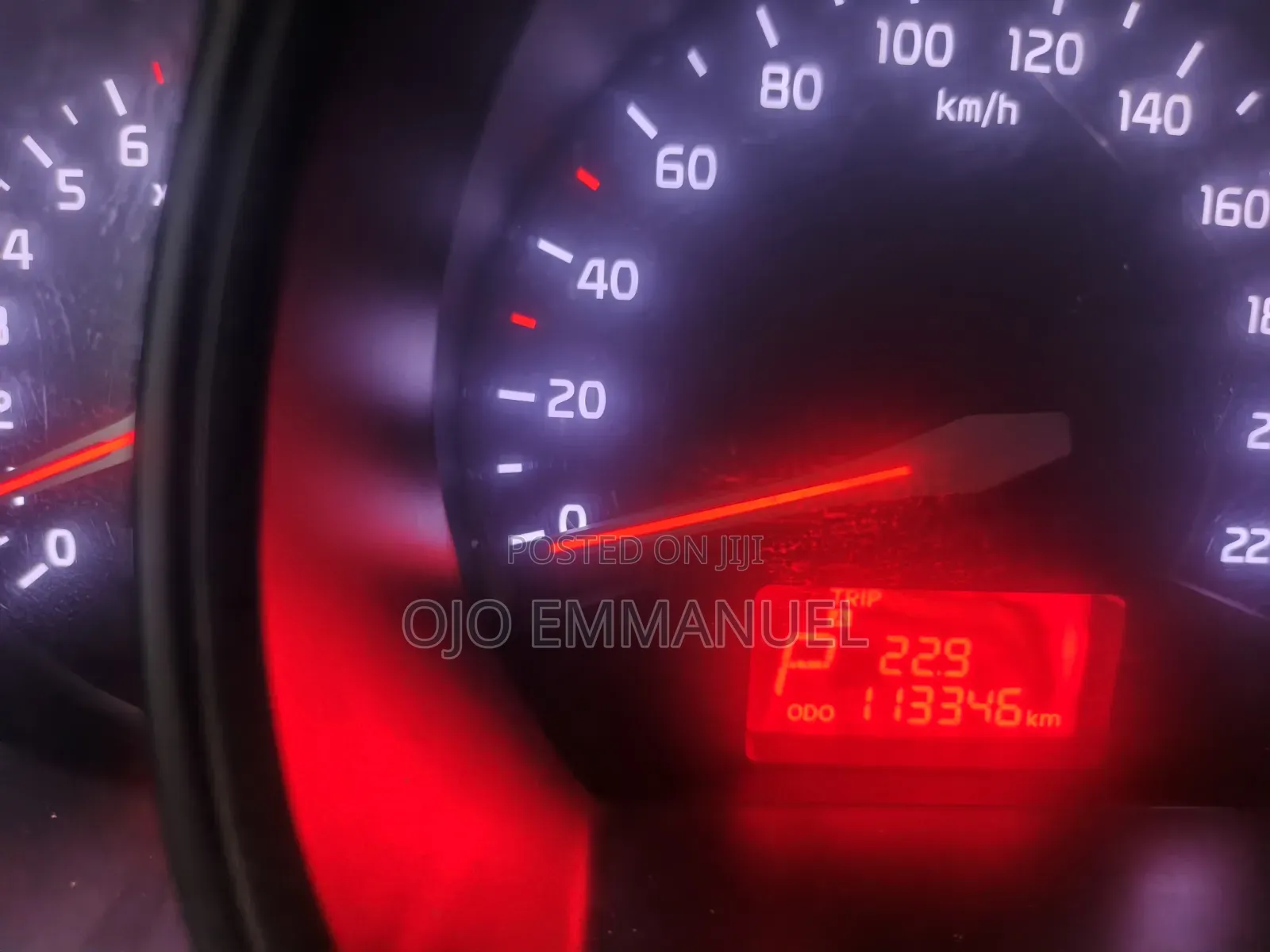 Kia Rio 2014 Black