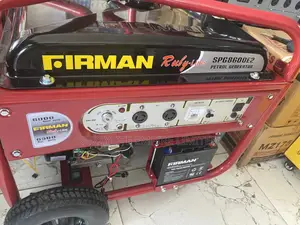 Firman 7.5kva Automatic Generator Ruby-Line Spg8600e2