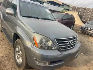 Lexus GX 470 Sport Utility 2005 Gray