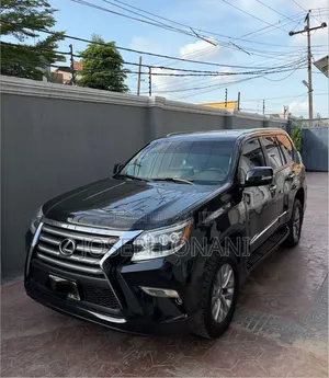 Lexus GX 460 Luxury 2015 Black