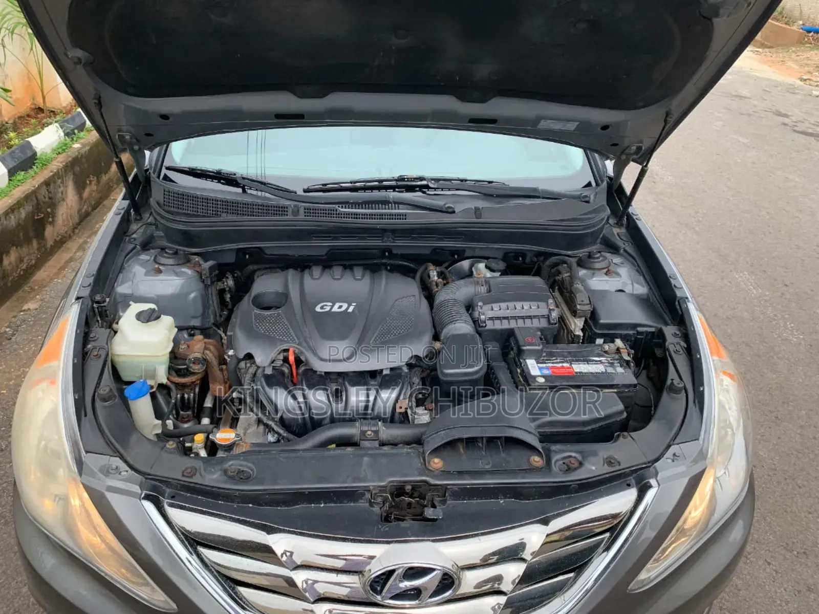 Hyundai Sonata 2012 Silver