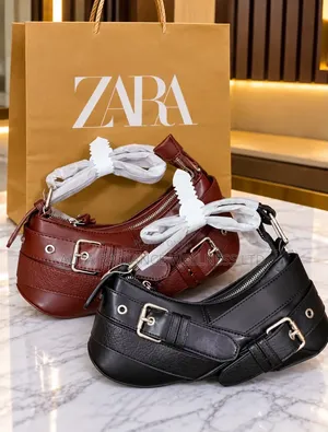 Zara Flap Retro Buckle Bag