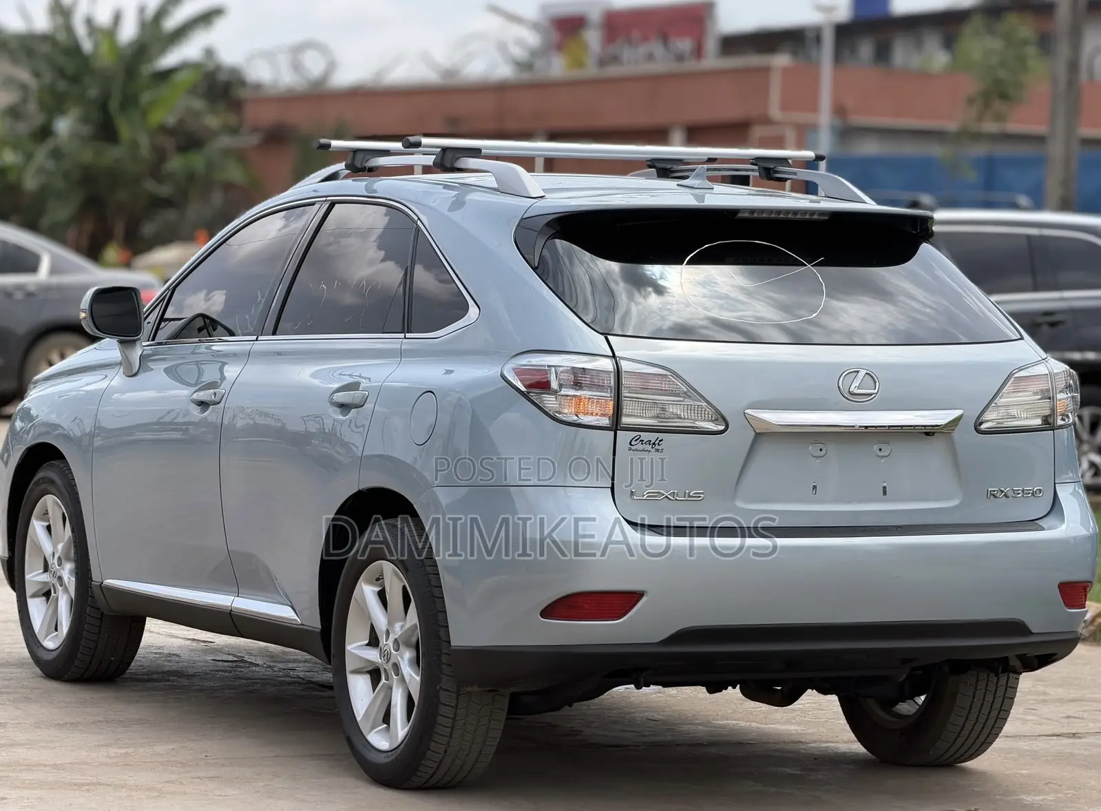 Lexus RX 350 2010 Blue
