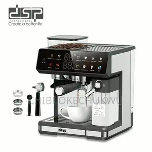 DSP 3 in 1 Espresso Coffee Maker