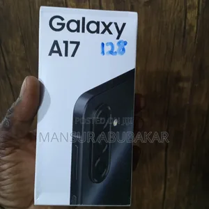 New Samsung Galaxy A17 5G 128 GB Black