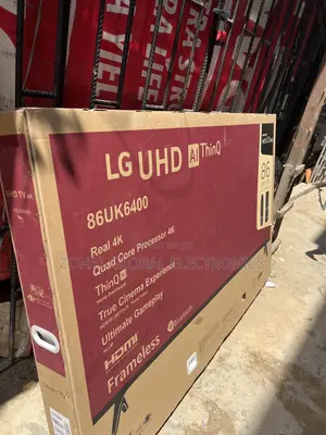 LG 86-Inch UHD 4k Smart TV