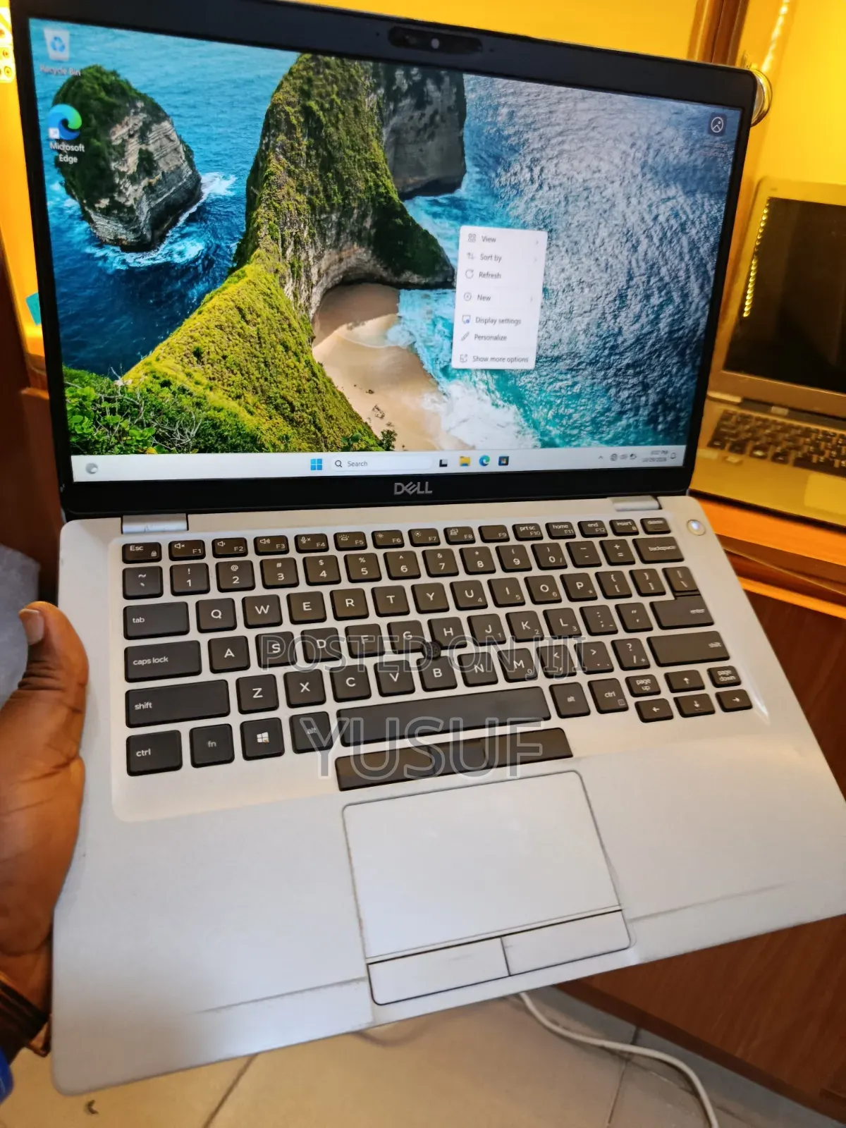 Laptop Dell Latitude 5410 8GB Intel Core i5 SSD 256GB