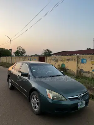 Honda Accord 2005 Green