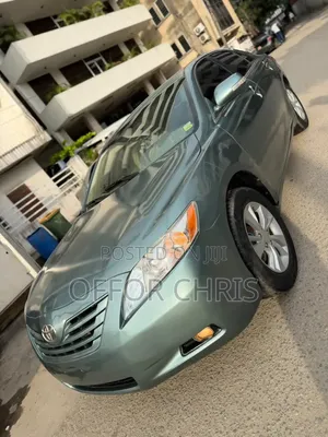 Toyota Camry 2008 Green