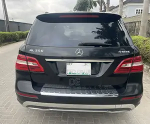Mercedes-Benz M Class ML 350 4Matic 2012 Black