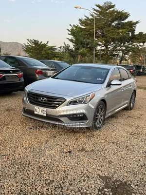 Hyundai Sonata 2015 Silver
