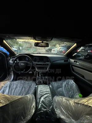 Hyundai Sonata 2015 Silver
