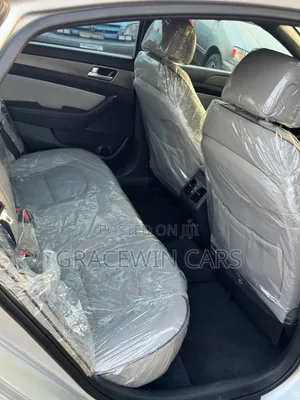 Hyundai Sonata 2015 Silver