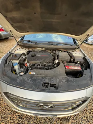 Hyundai Sonata 2015 Silver
