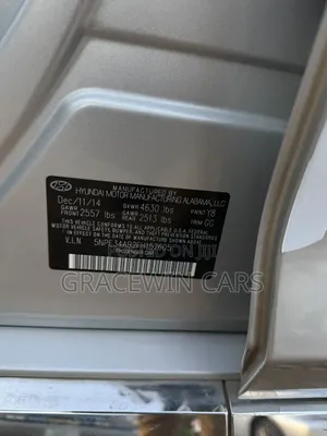 Hyundai Sonata 2015 Silver