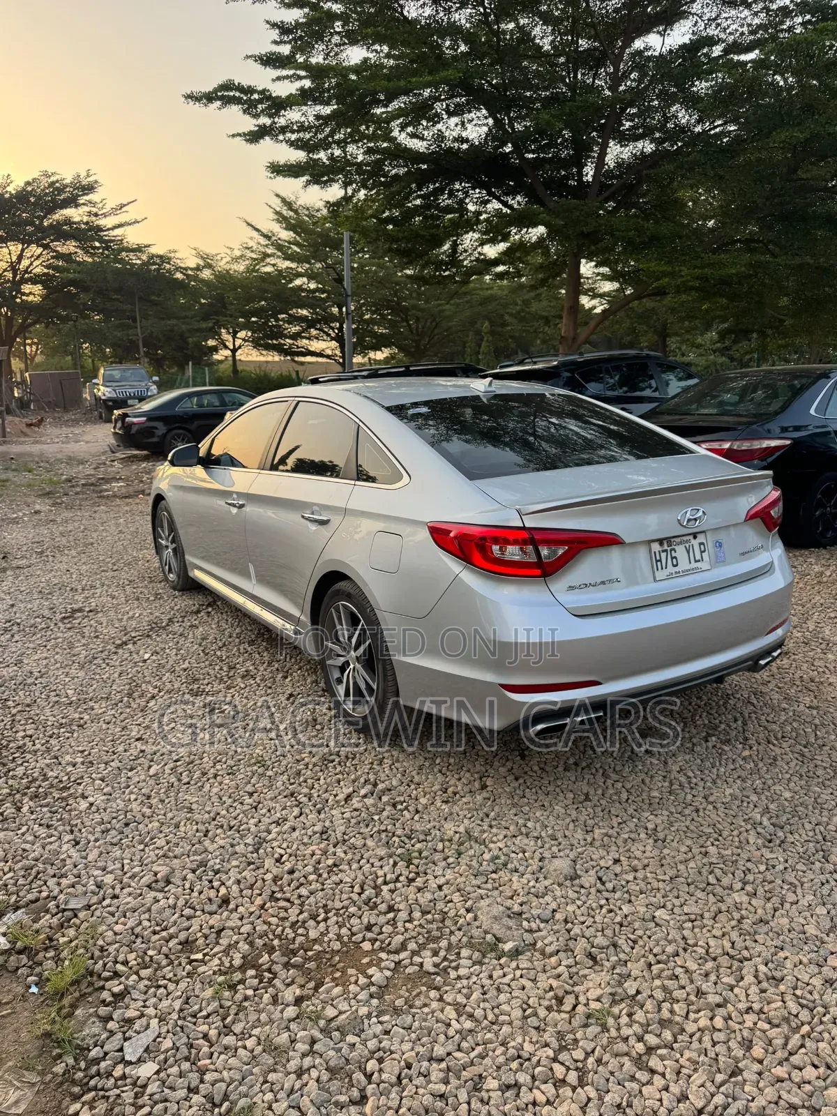 Hyundai Sonata 2015 Silver