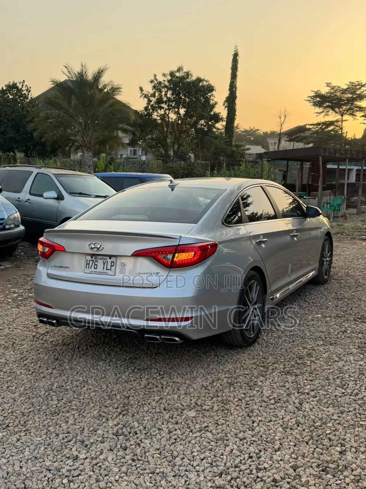 Hyundai Sonata 2015 Silver