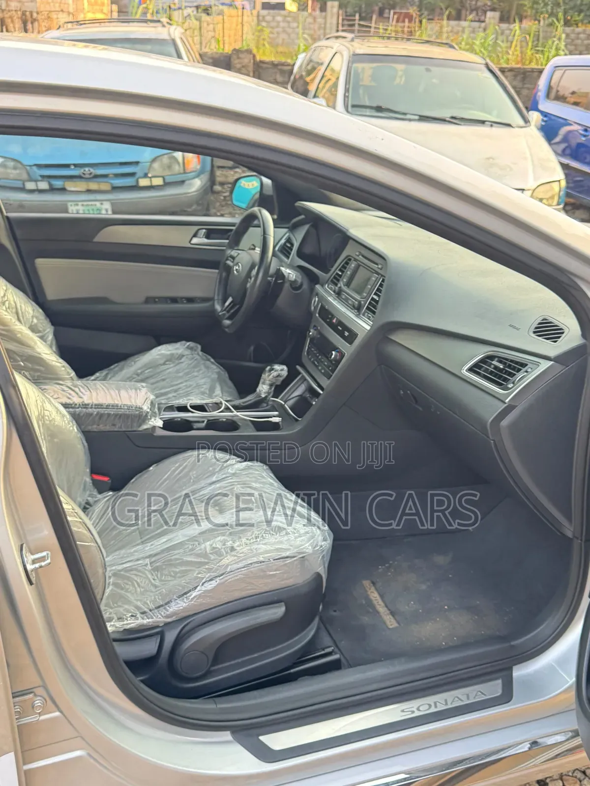 Hyundai Sonata 2015 Silver