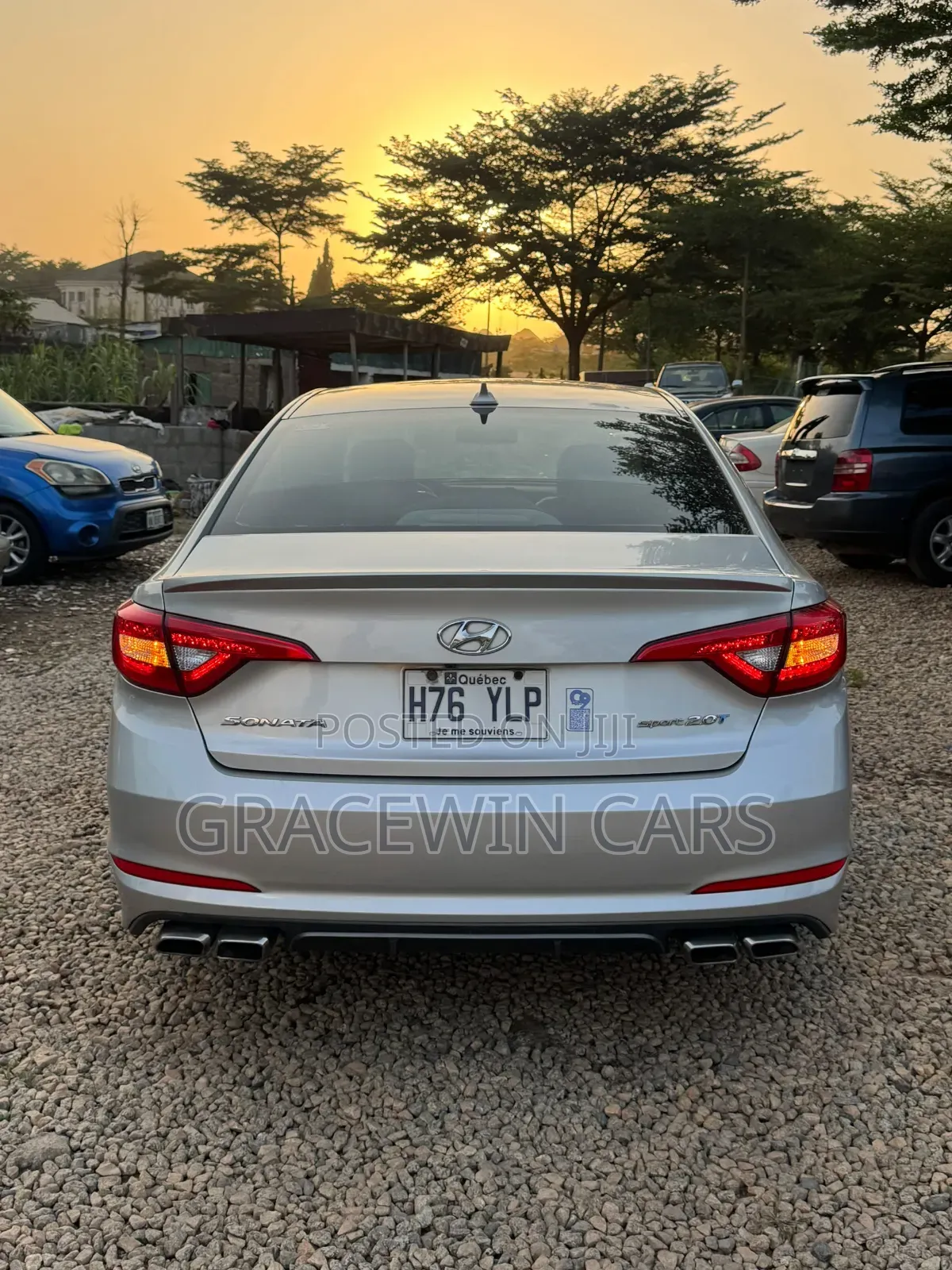 Hyundai Sonata 2015 Silver