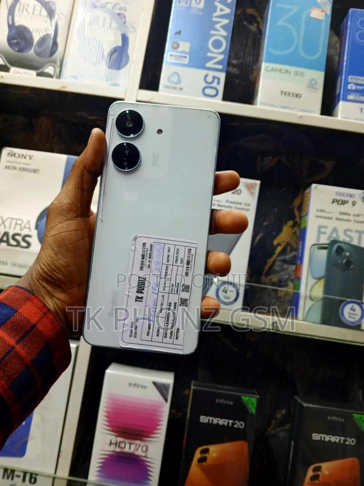Xiaomi Redmi 13C 256 GB Blue