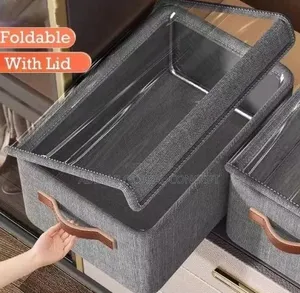 Jeans Storage Organizers With Cover #