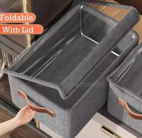 Jeans Storage Organizers With Cover #