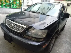 Lexus RX 2001 Silver