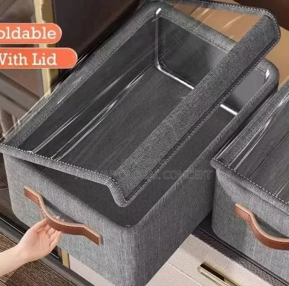 Jeans Storage Organizers With Cover #