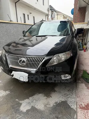 Lexus RX 350 2011 Black