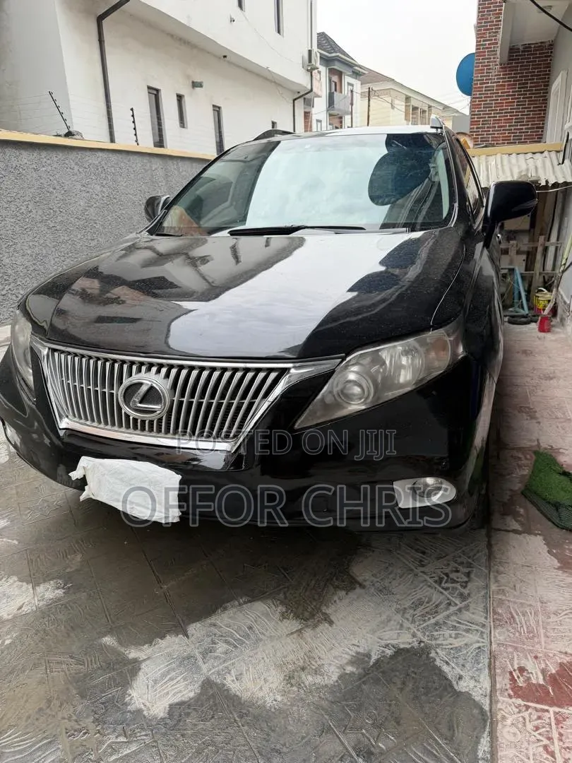 Lexus RX 350 2011 Black