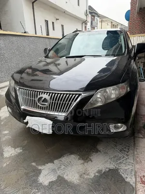 Lexus RX 350 2011 Black