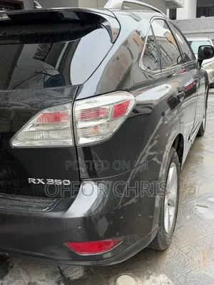 Lexus RX 350 2011 Black