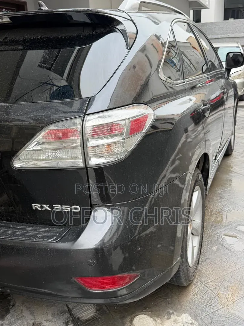 Lexus RX 350 2011 Black