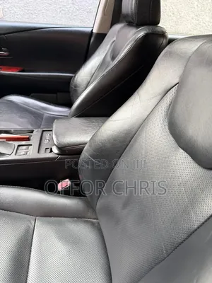 Lexus RX 350 2011 Black