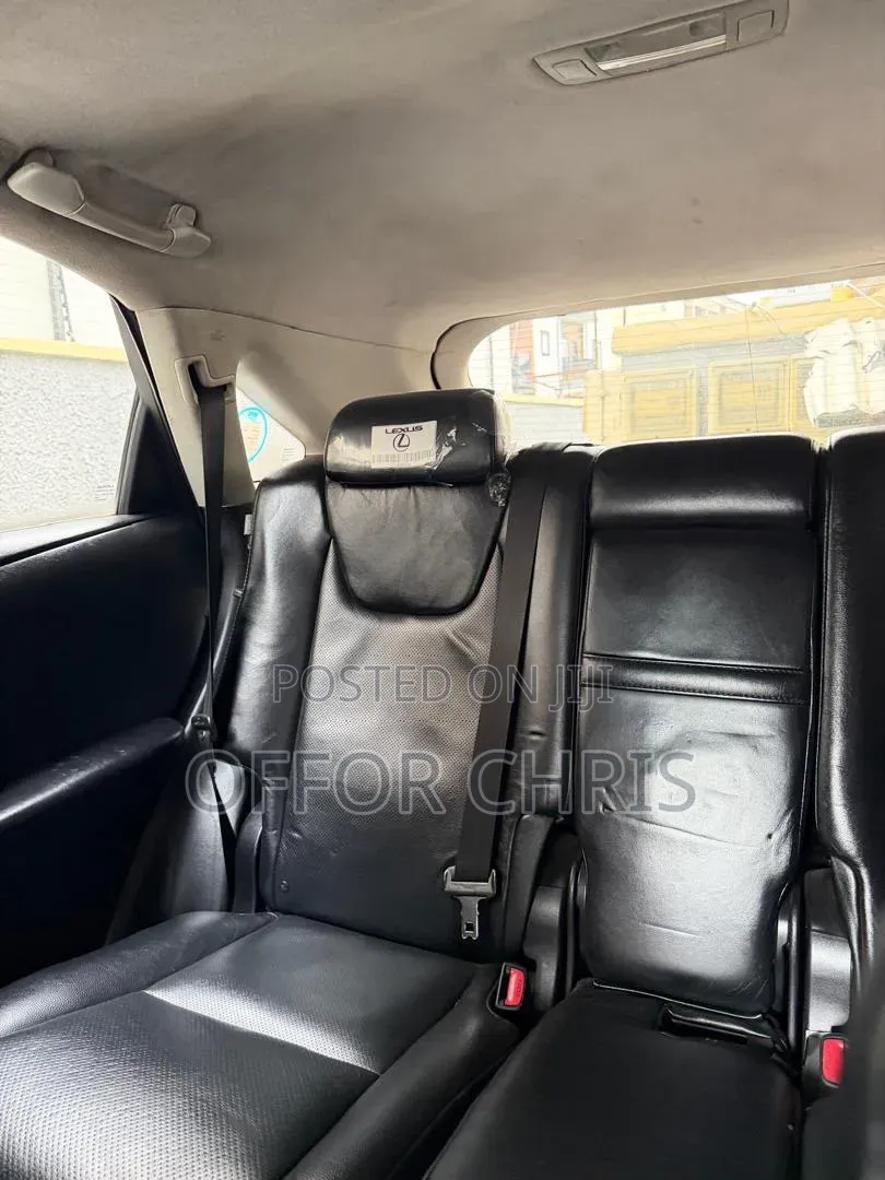 Lexus RX 350 2011 Black