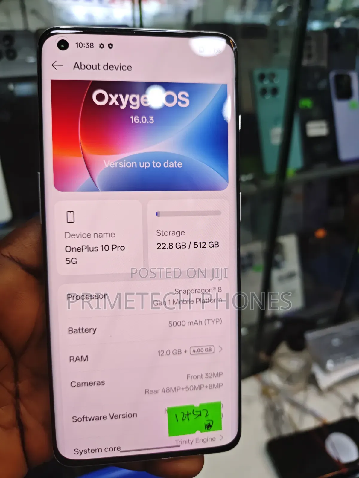 OnePlus 10 Pro 512 GB White