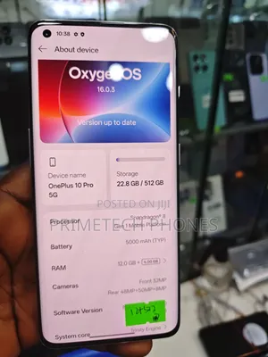 OnePlus 10 Pro 512 GB White
