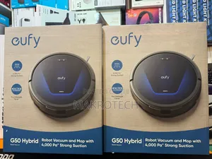 Eufy G50 Hybrid Robot Vacuum With Mop, 4,000 Pa Strong Suction, Dynami