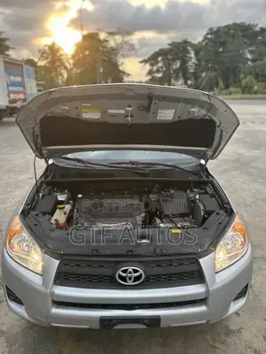 Toyota RAV4 2.5 Limited 4x4 2012 Silver