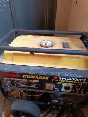 Generator Fire Man