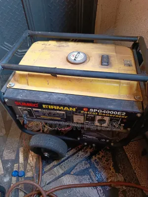Generator Fire Man