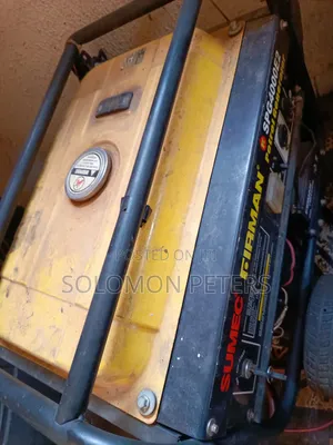 Generator Fire Man