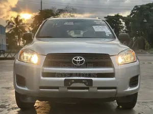 Toyota RAV4 2.5 Limited 4x4 2012 Silver