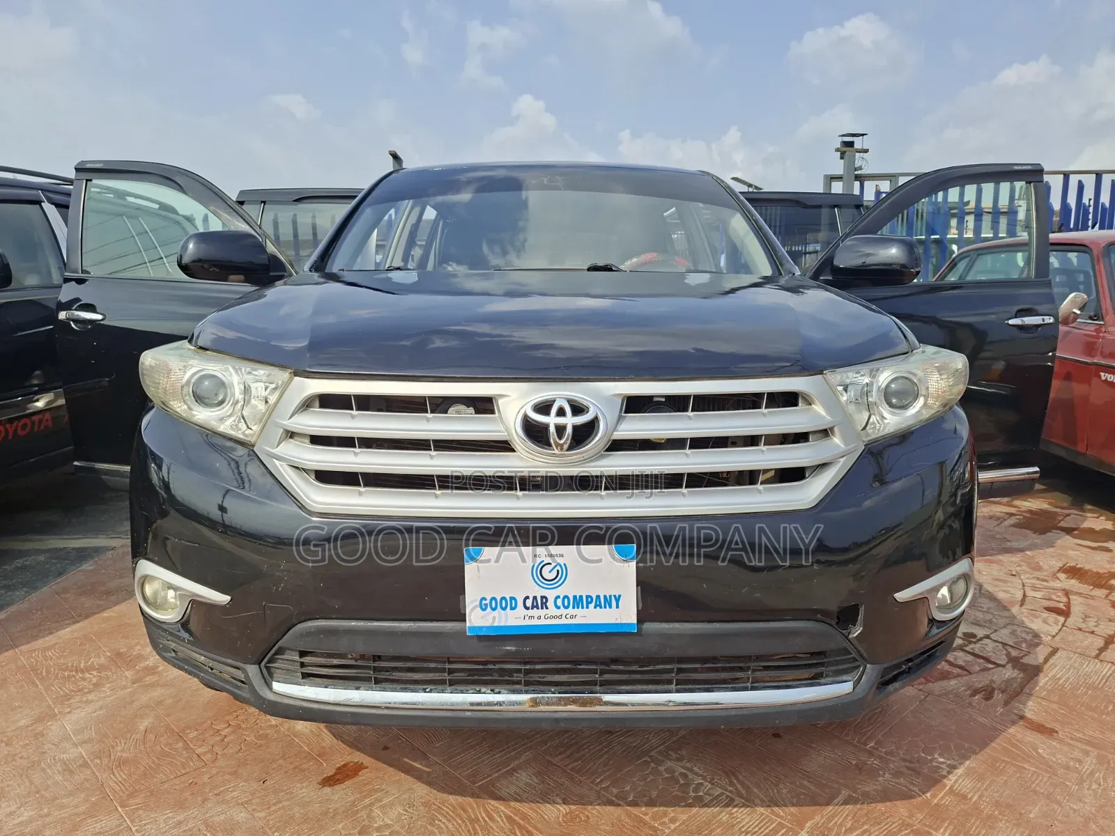 Toyota Highlander 2008 Black