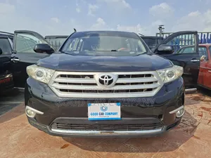 Toyota Highlander 2008 Black
