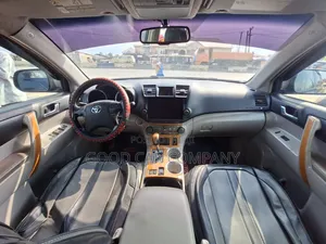 Toyota Highlander 2008 Black