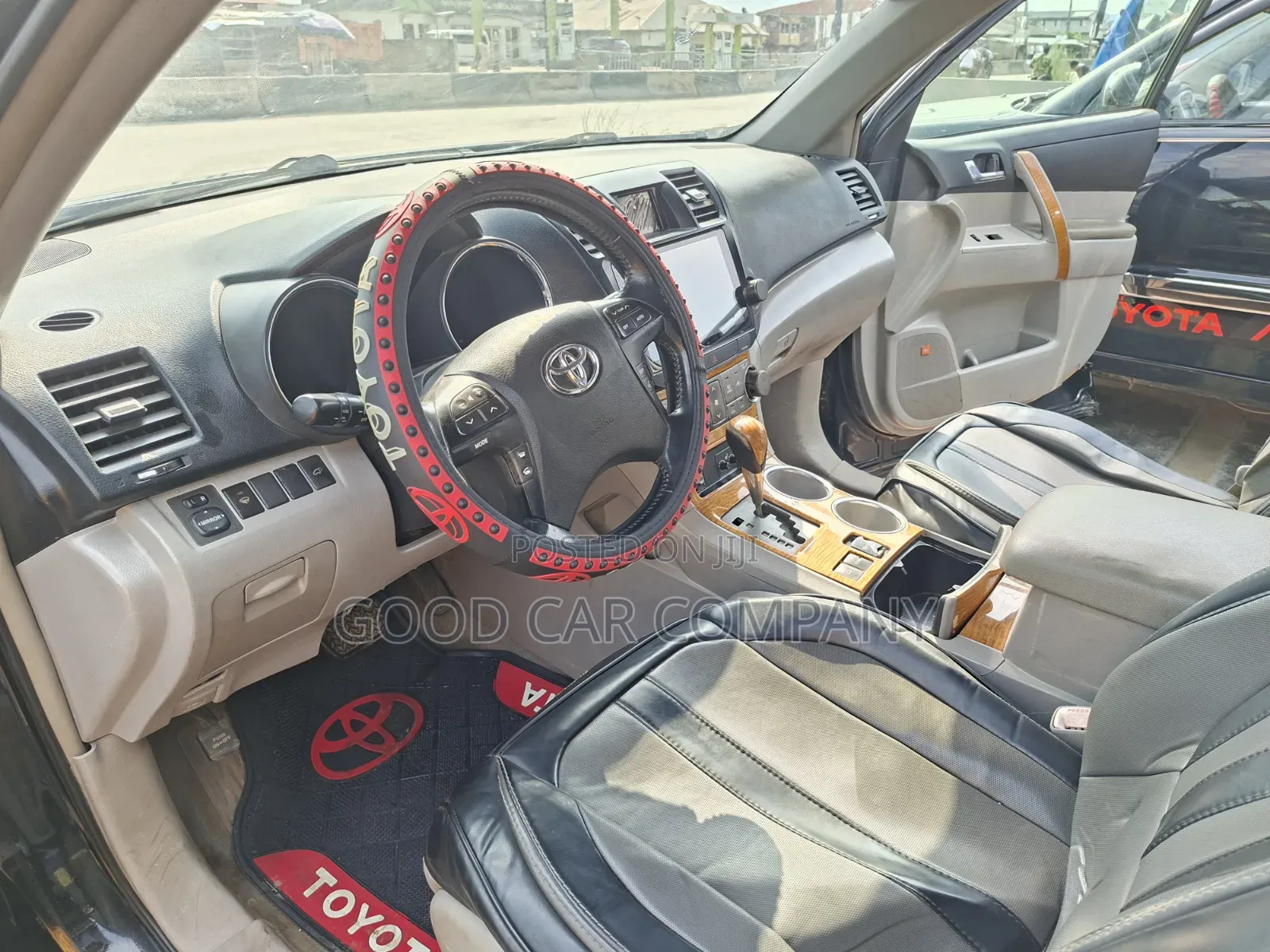 Toyota Highlander 2008 Black