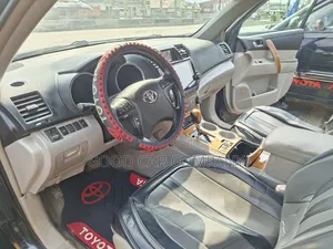 Toyota Highlander 2008 Black
