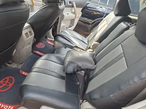Toyota Highlander 2008 Black